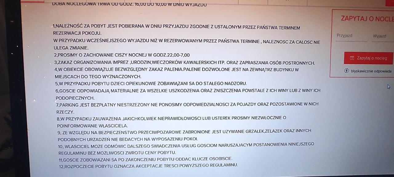 Pokoje Goscinne I Apartamenty Margaret Kudowa-Zdrój Eksteriør bilde